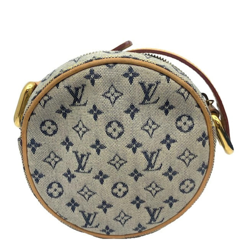 LOUIS VUITTON Jeanne Monogram Canvas Shoulder Bag